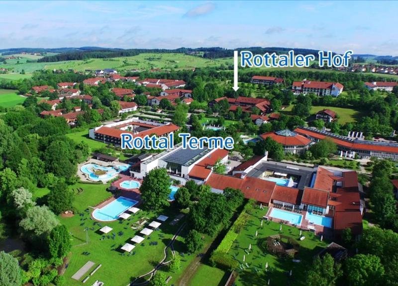 Hotel Rottaler Hof Bad Birnbach Exteriér fotografie