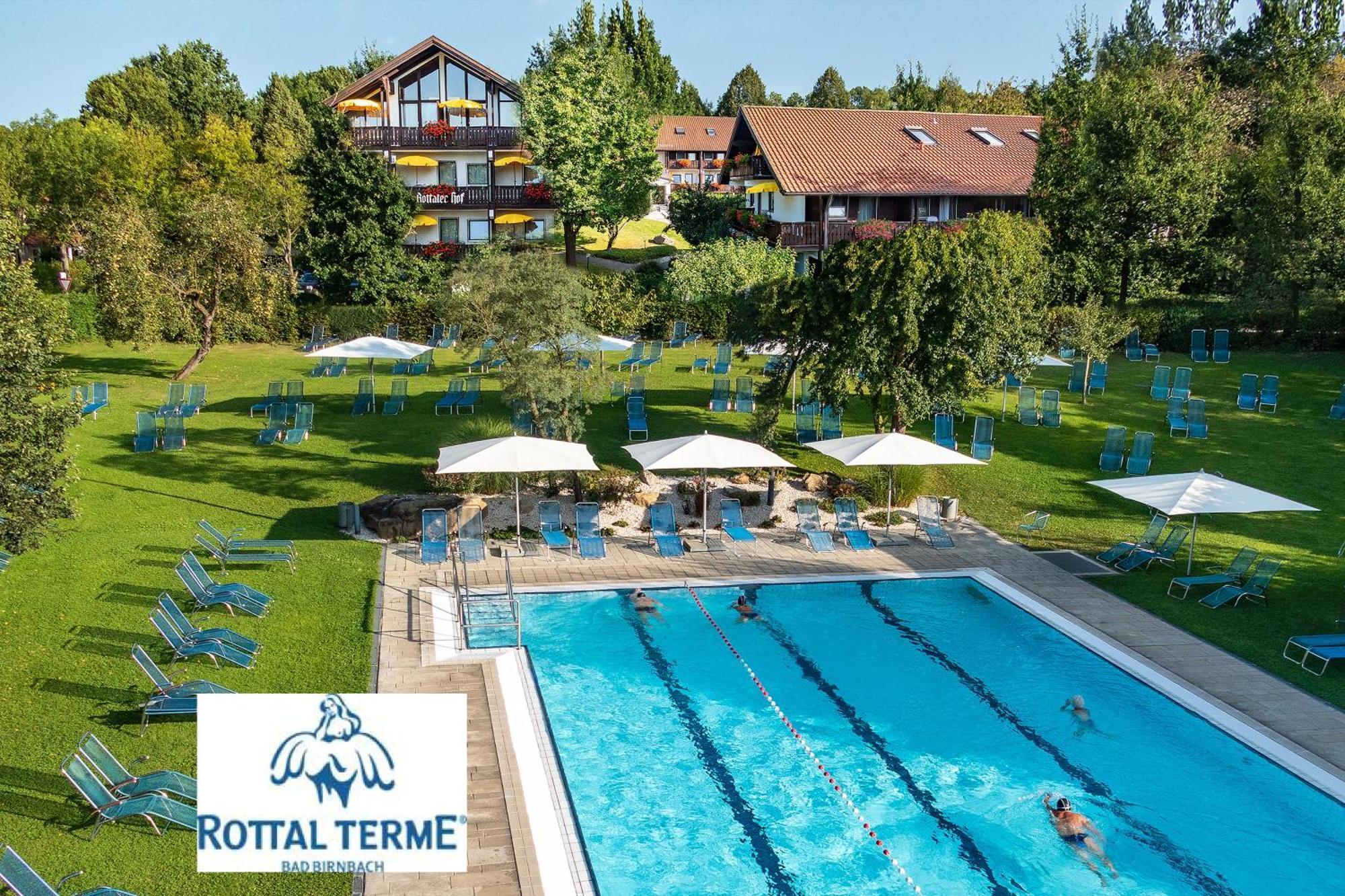 Hotel Rottaler Hof Bad Birnbach Exteriér fotografie